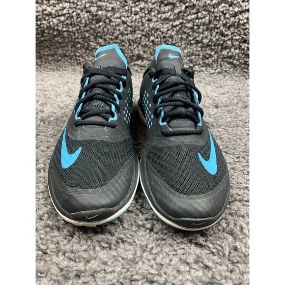 Nike Womens FS Lite Run 2 684667-009 Black Running Shoes Sneakers Size 6 - Picture 6 of 8